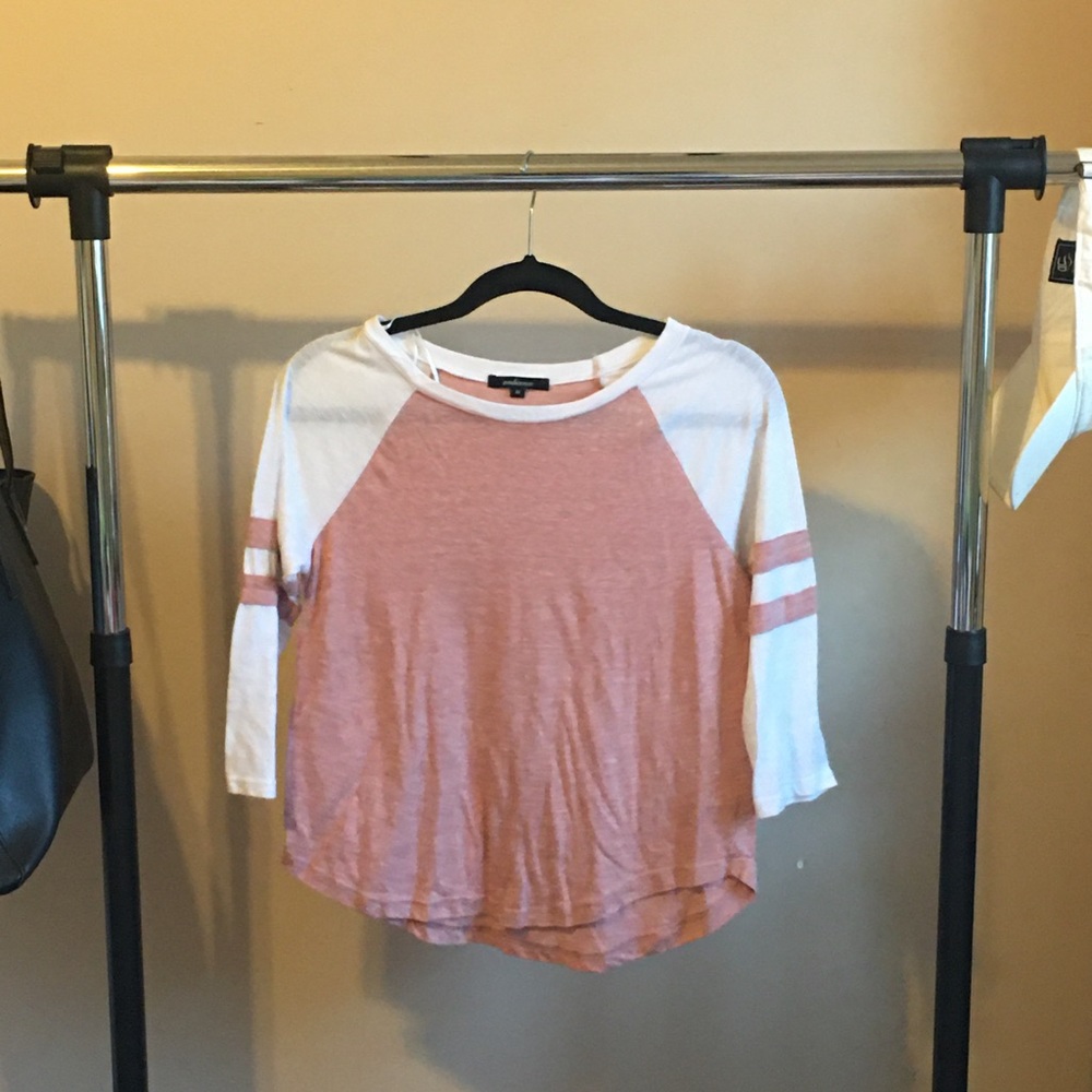 Pink long sleeve